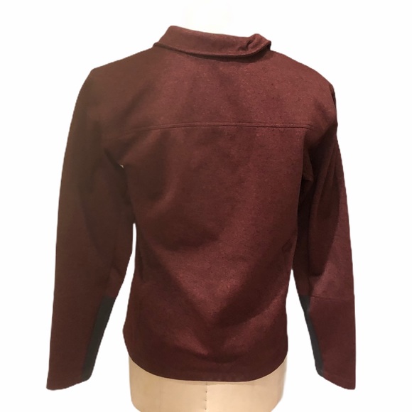 The North Face brick red pullover - Picture 2 of 4